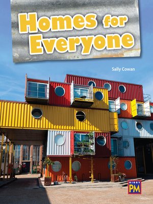 cover image of Homes for Everyone